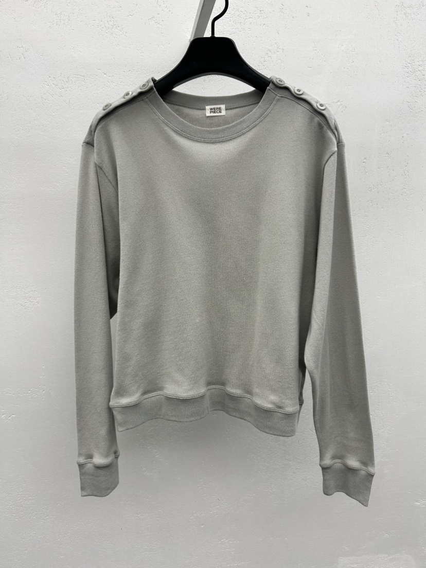 KARE/WEREPIECE韓國直郵實拍女士新品熱賣推薦時尚衛衣紐扣KARE/WEREPIECE衛衣圖色2