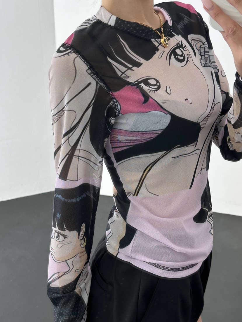 ZEROZERO韓國東大門直郵女裝新品時尚26春夏職業長袖T恤復古ZEROZERO長袖T恤