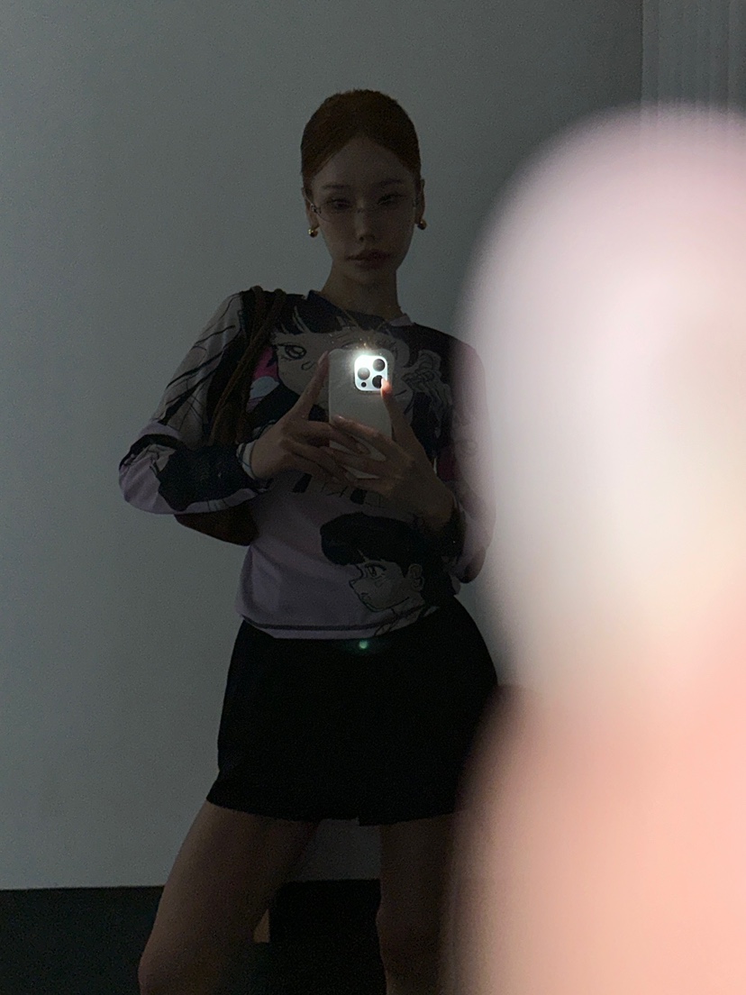 ZEROZERO韓國東大門直郵女裝新品時尚26春夏職業長袖T恤復古ZEROZERO長袖T恤