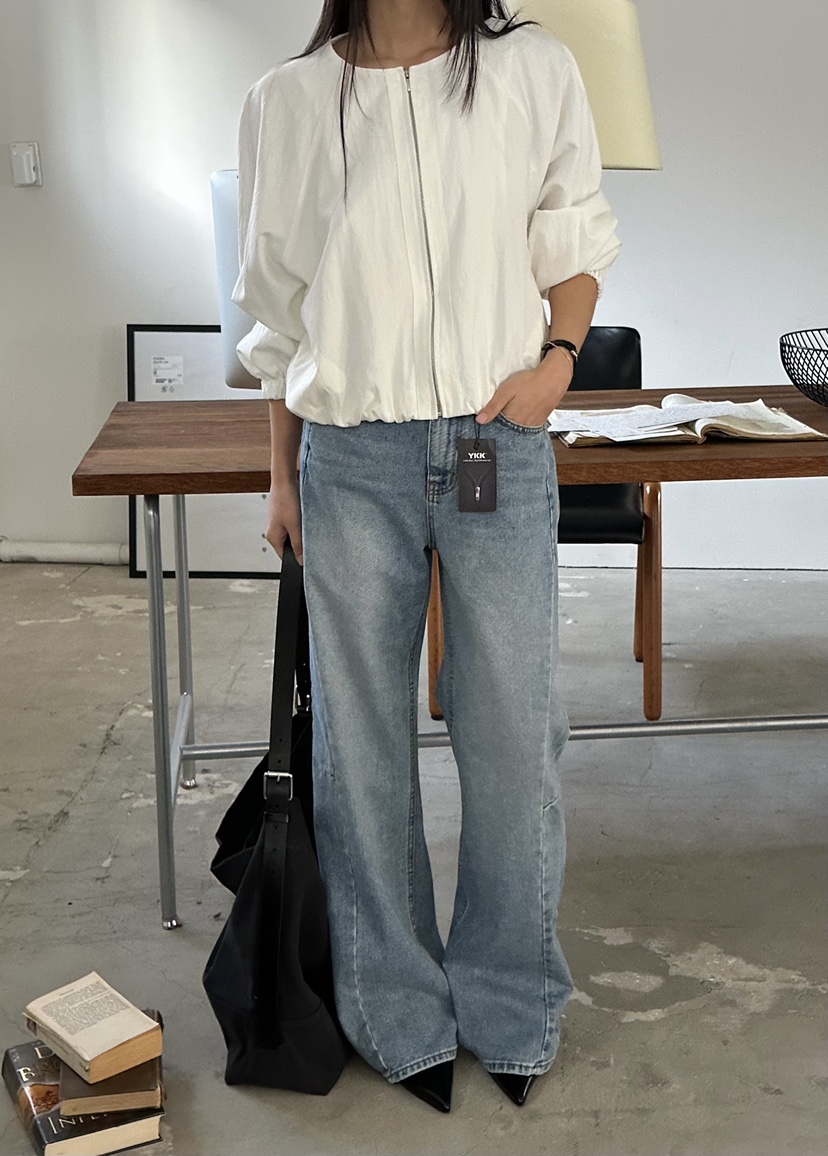 LE VASE韓國代購女裝新款職業推薦時尚26春夏熱賣休閑夾克LE VASE夾克