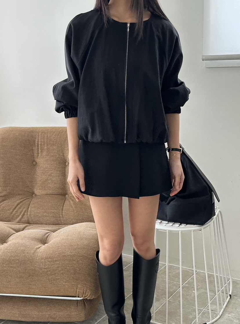 LE VASE韓國代購女裝新款職業推薦時尚26春夏熱賣休閑夾克LE VASE夾克