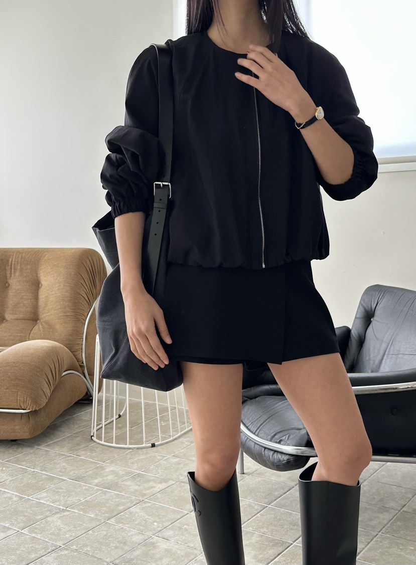 LE VASE韓國代購女裝新款職業推薦時尚26春夏熱賣休閑夾克LE VASE夾克