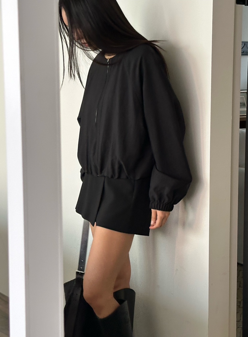 LE VASE韓國代購女裝新款職業推薦時尚26春夏熱賣休閑夾克LE VASE夾克