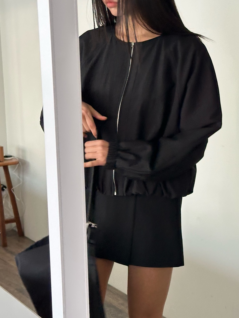 LE VASE韓國代購女裝新款職業推薦時尚26春夏熱賣休閑夾克LE VASE夾克