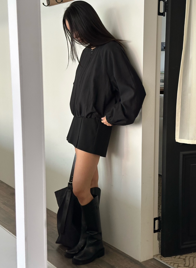 LE VASE韓國代購女裝新款職業推薦時尚26春夏熱賣休閑夾克LE VASE夾克