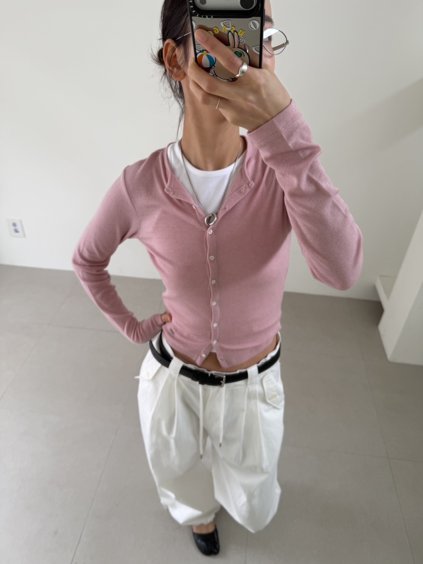 KARE/WEREPIECE韓國直郵女裝新品人氣推薦26春夏長袖T恤KARE/WEREPIECE長袖T恤