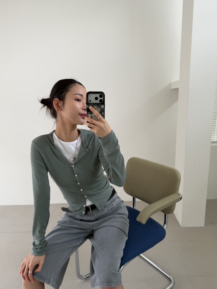 KARE/WEREPIECE韓國直郵女裝新品人氣推薦26春夏長袖T恤KARE/WEREPIECE長袖T恤