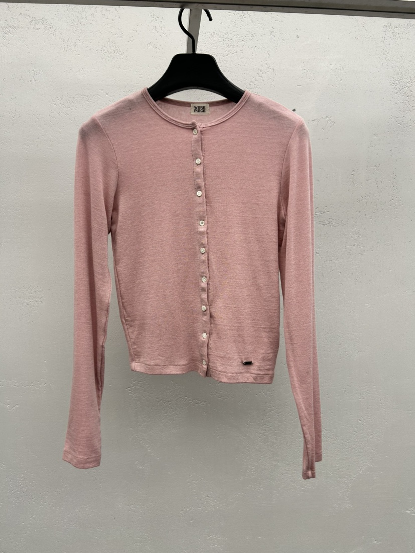 KARE/WEREPIECE韓國直郵女裝新品人氣推薦26春夏長袖T恤KARE/WEREPIECE長袖T恤圖色1