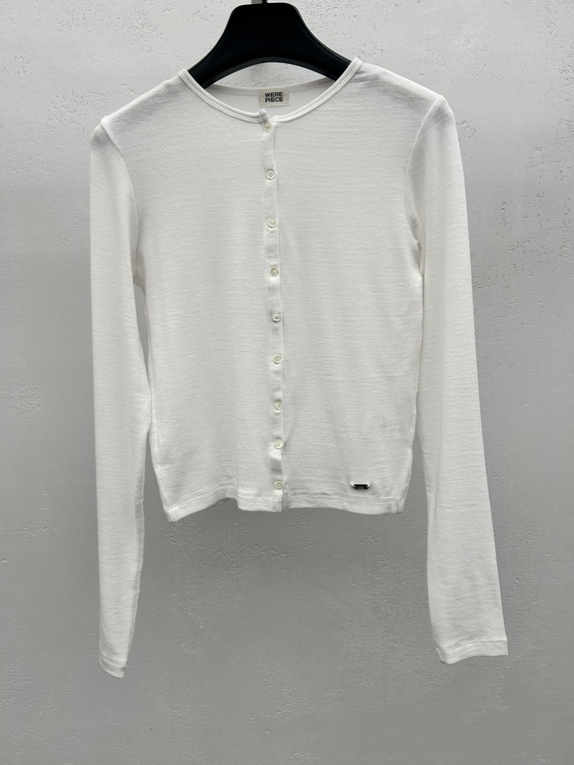 KARE/WEREPIECE韓國直郵女裝新品人氣推薦26春夏長袖T恤KARE/WEREPIECE長袖T恤圖色2