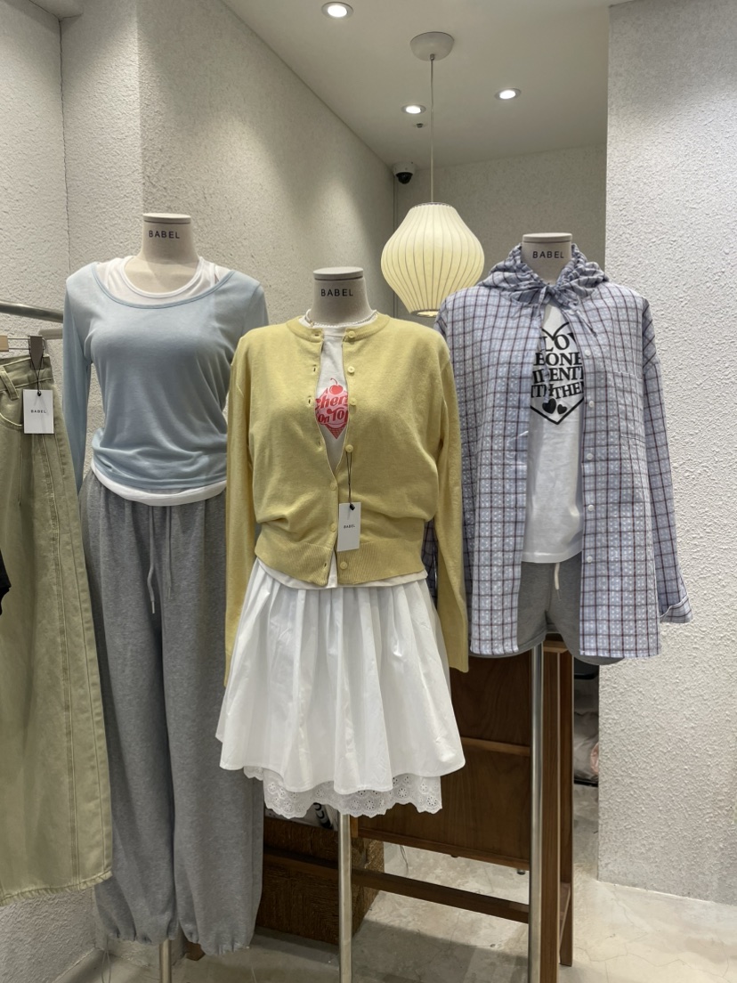 BABEL韓國東大門直郵女士新款熱賣人氣休閑時尚半身裙中短裙BABEL半身裙/中短裙