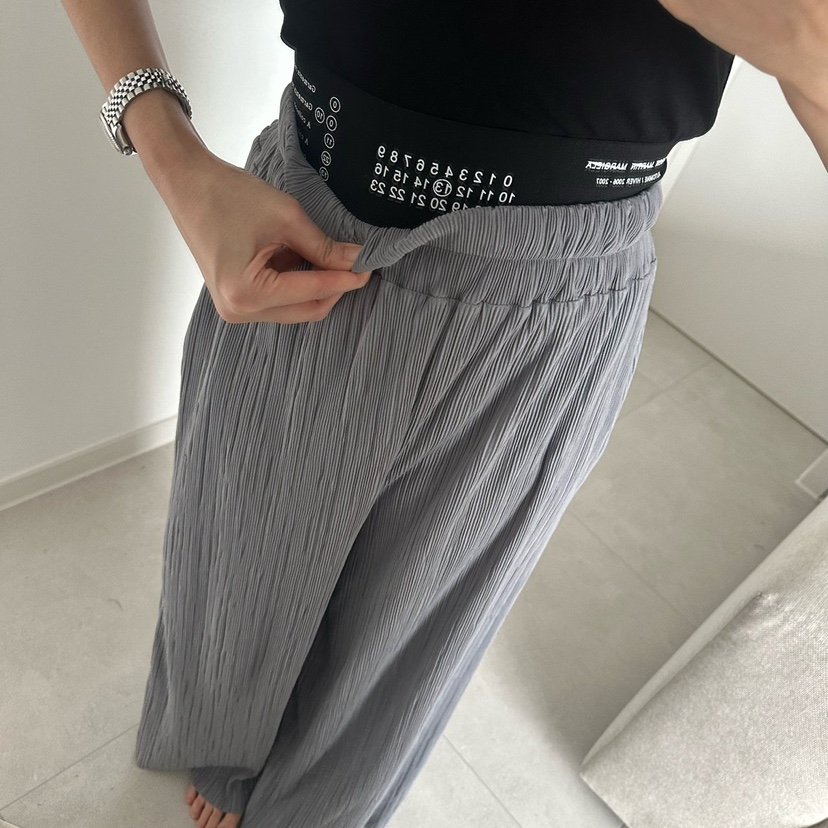 SOUIT韓國東大門直郵女士新款熱賣時尚職業休閑推薦休閑褲SOUIT by mabel-L休閑褲