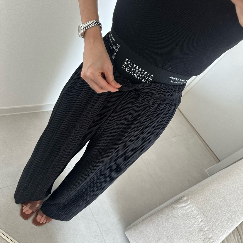 SOUIT韓國東大門直郵女士新款熱賣時尚職業休閑推薦休閑褲SOUIT by mabel-L休閑褲