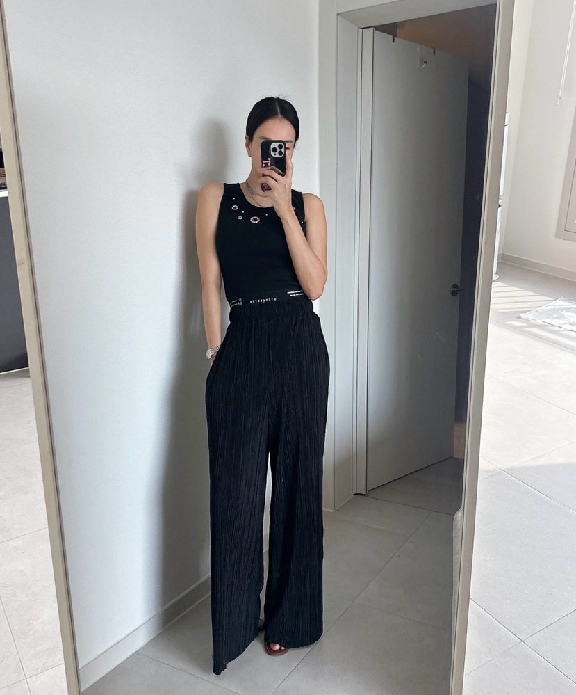 SOUIT韓國東大門直郵女士新款熱賣時尚職業休閑推薦休閑褲SOUIT by mabel-L休閑褲