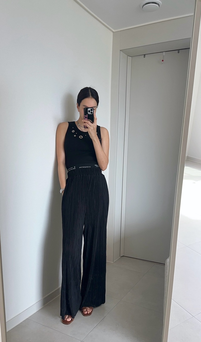 SOUIT韓國東大門直郵女士新款熱賣時尚職業休閑推薦休閑褲SOUIT by mabel-L休閑褲