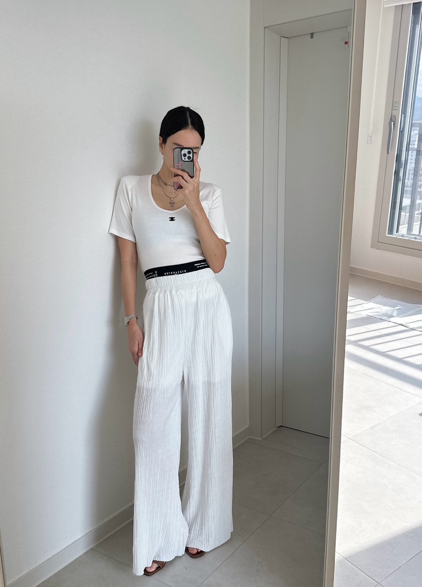 SOUIT韓國東大門直郵女士新款熱賣時尚職業休閑推薦休閑褲SOUIT by mabel-L休閑褲