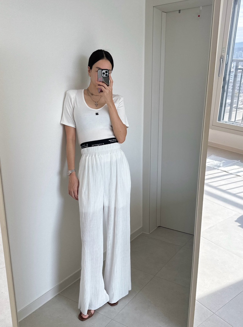 SOUIT韓國東大門直郵女士新款熱賣時尚職業休閑推薦休閑褲SOUIT by mabel-L休閑褲