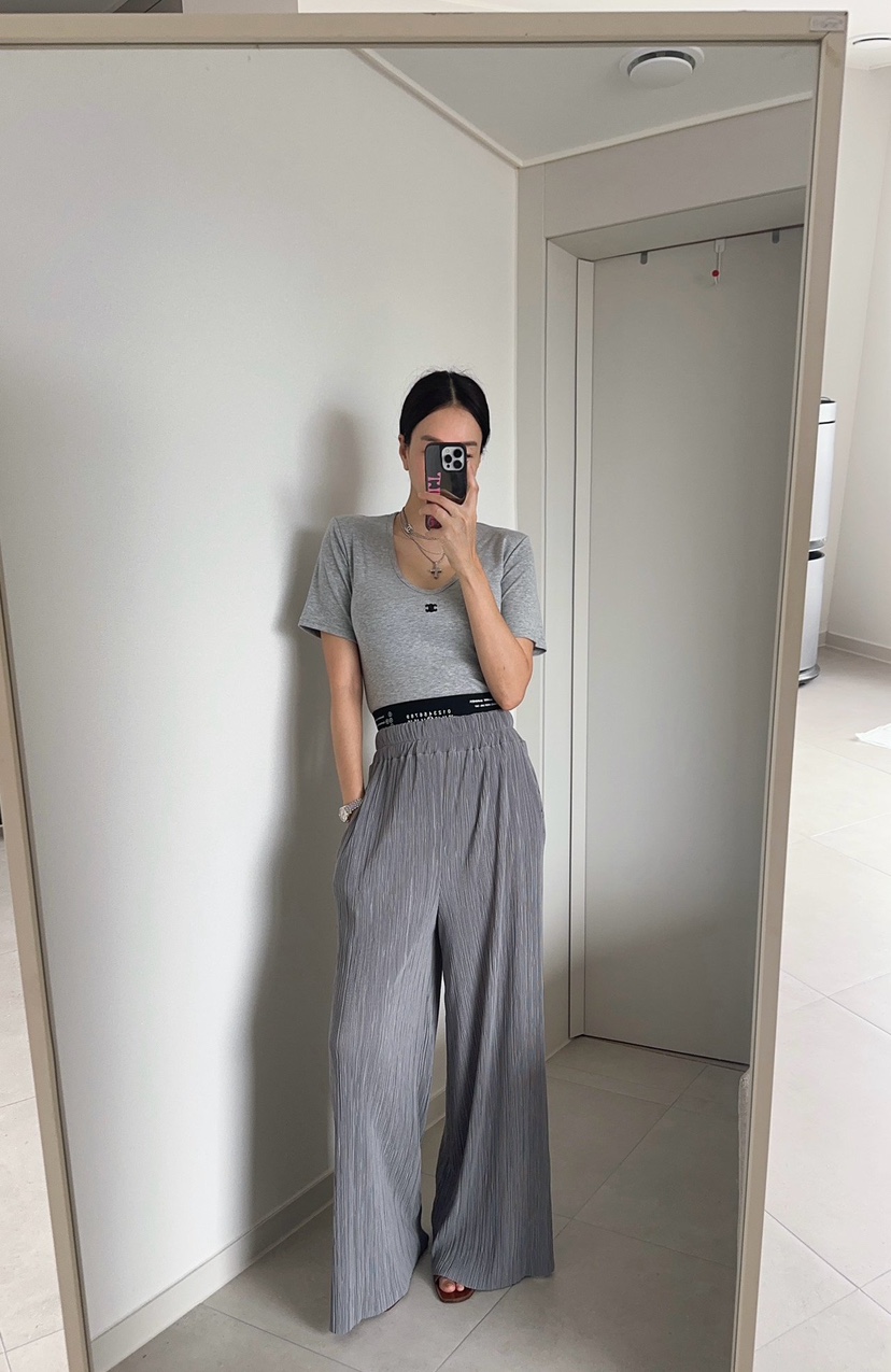 SOUIT韓國東大門直郵女士新款熱賣時尚職業休閑推薦休閑褲SOUIT by mabel-L休閑褲