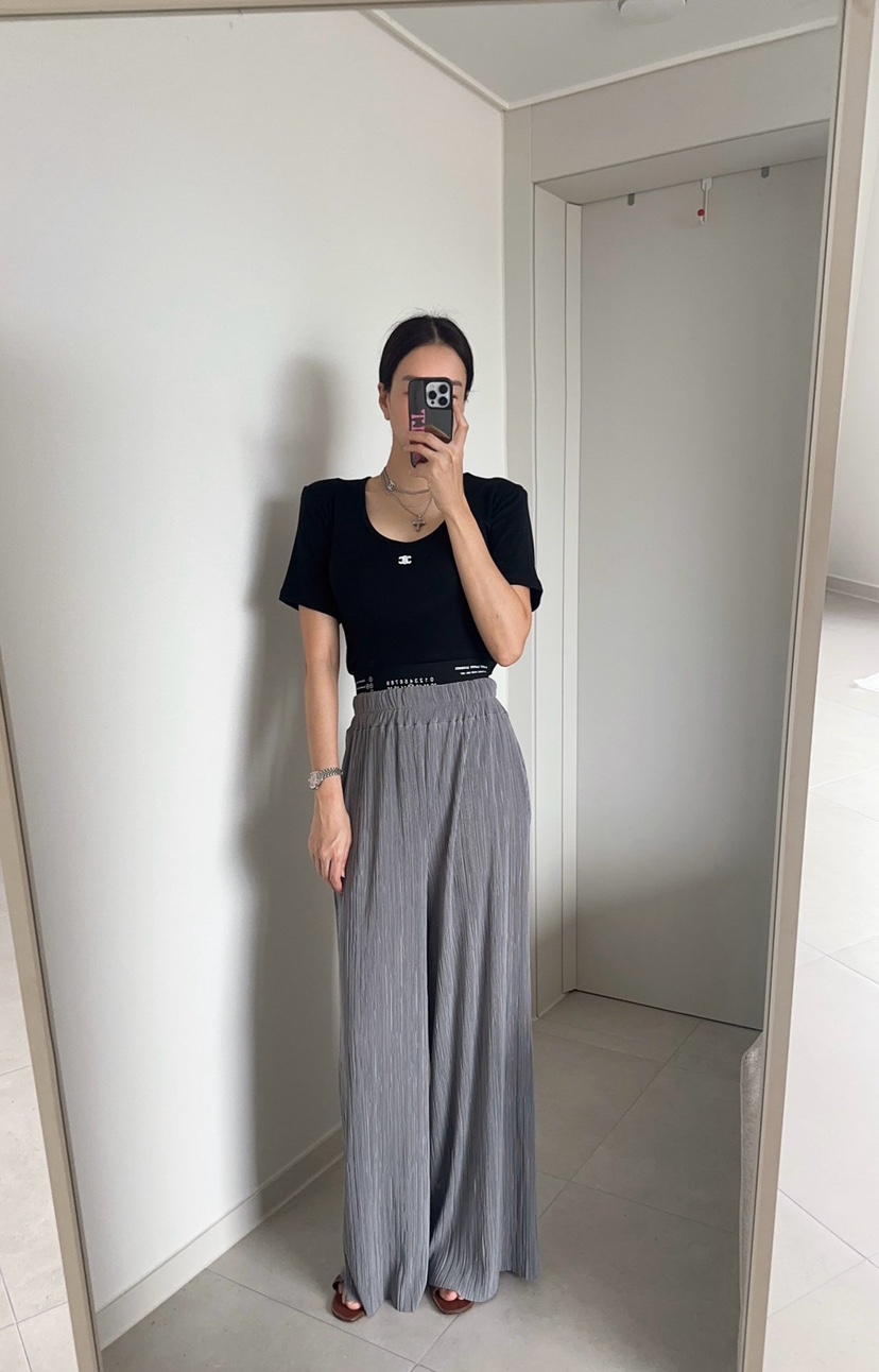 SOUIT韓國東大門直郵女士新款熱賣時尚職業休閑推薦休閑褲SOUIT by mabel-L休閑褲