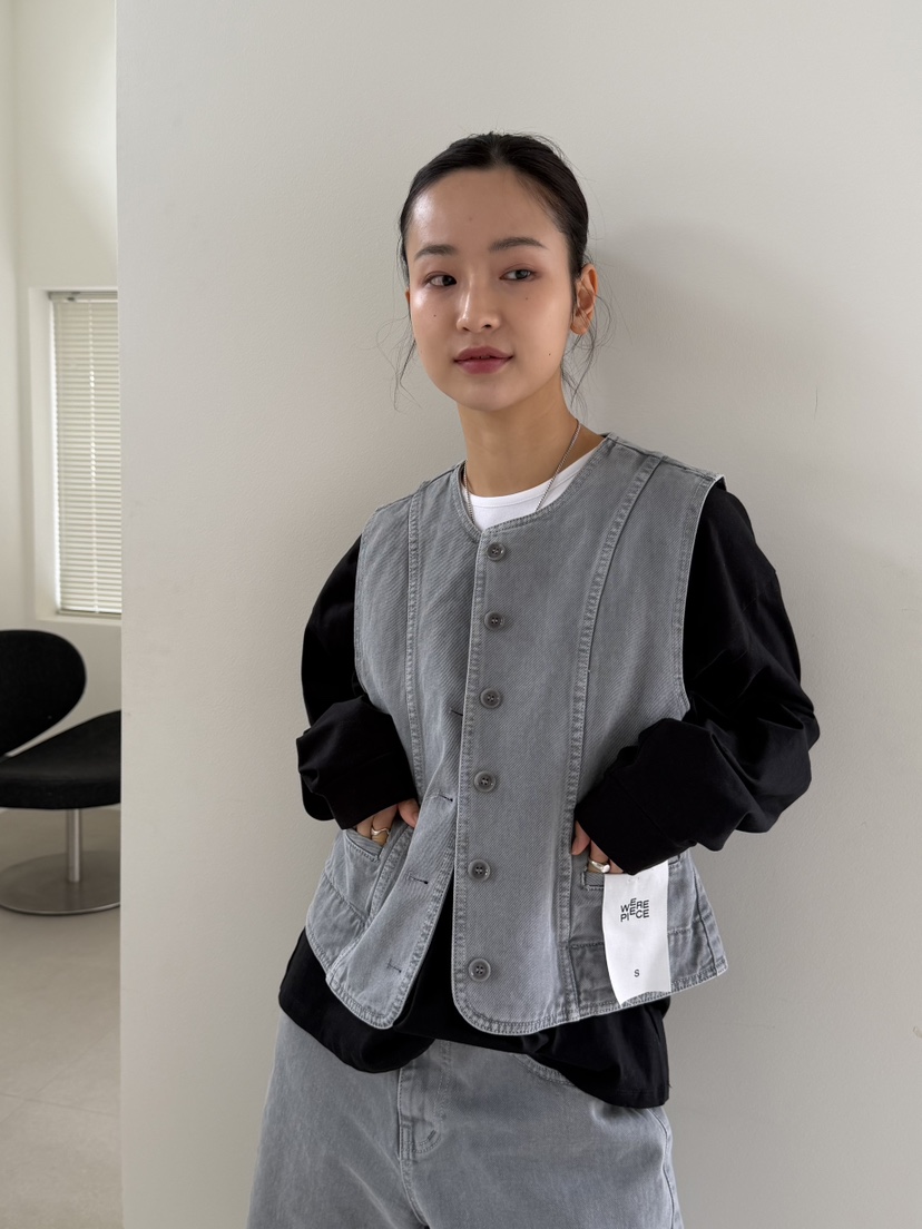 KARE/WEREPIECE韓國代購女士新款人氣職業熱賣休閑推薦馬甲KARE/WEREPIECE馬甲