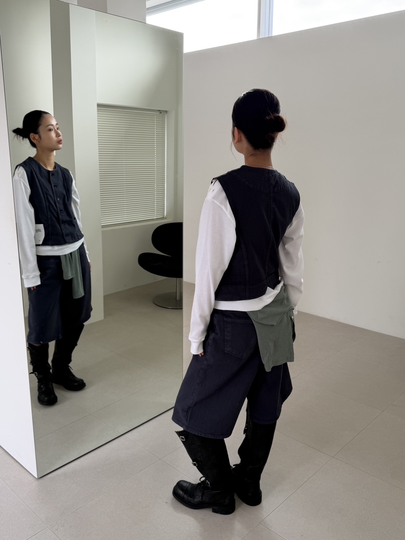 KARE/WEREPIECE韓國代購女士新款人氣職業熱賣休閑推薦馬甲KARE/WEREPIECE馬甲