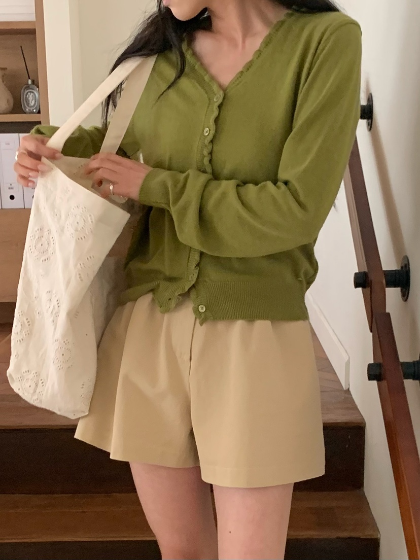 BLEECKER韓國東大門直郵女士新款休閑推薦時尚26春夏針織衫BLEECKER針織衫