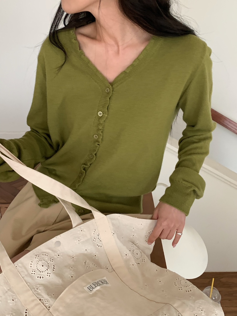 BLEECKER韓國東大門直郵女士新款休閑推薦時尚26春夏針織衫BLEECKER針織衫