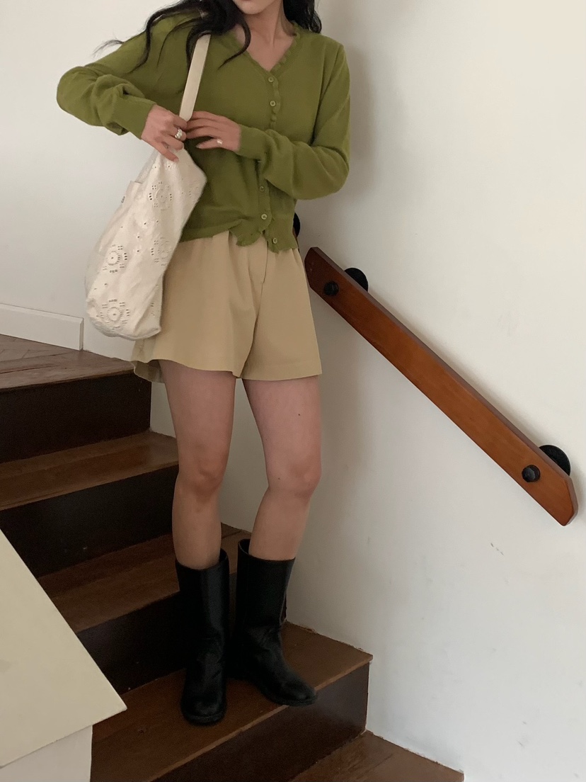 BLEECKER韓國東大門直郵女士新款休閑推薦時尚26春夏針織衫BLEECKER針織衫