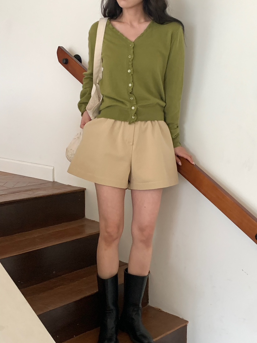 BLEECKER韓國東大門直郵女士新款休閑推薦時尚26春夏針織衫BLEECKER針織衫