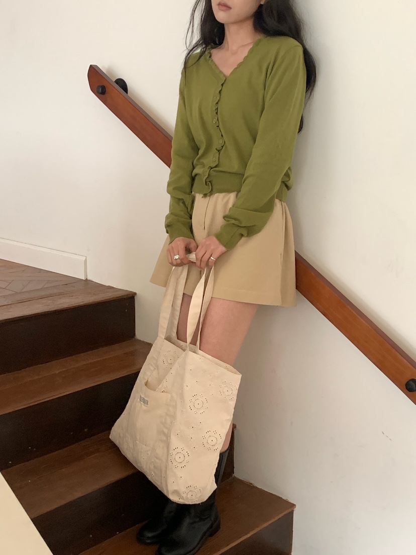 BLEECKER韓國東大門直郵女士新款休閑推薦時尚26春夏針織衫BLEECKER針織衫