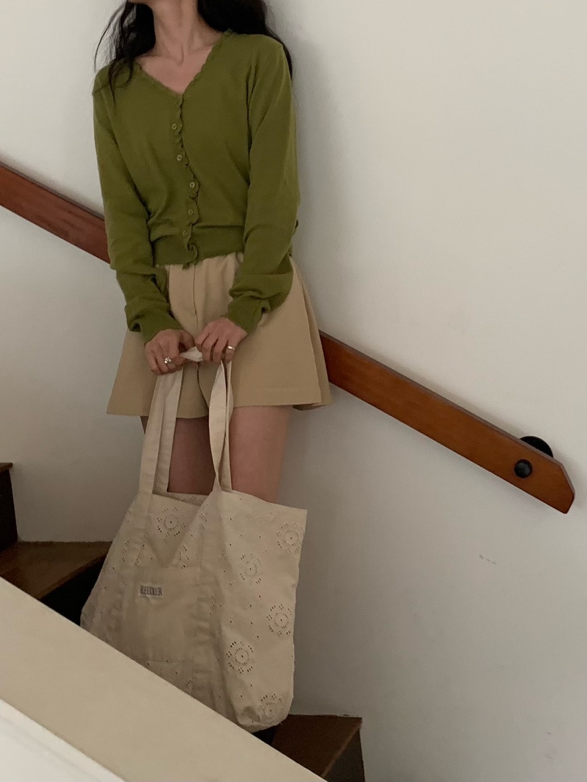 BLEECKER韓國東大門直郵女士新款休閑推薦時尚26春夏針織衫BLEECKER針織衫