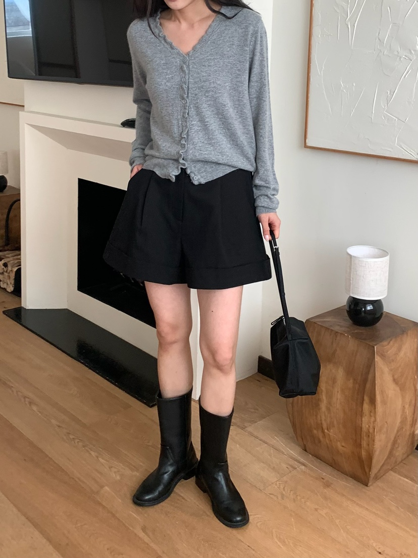 BLEECKER韓國東大門直郵女士新款休閑推薦時尚26春夏針織衫BLEECKER針織衫