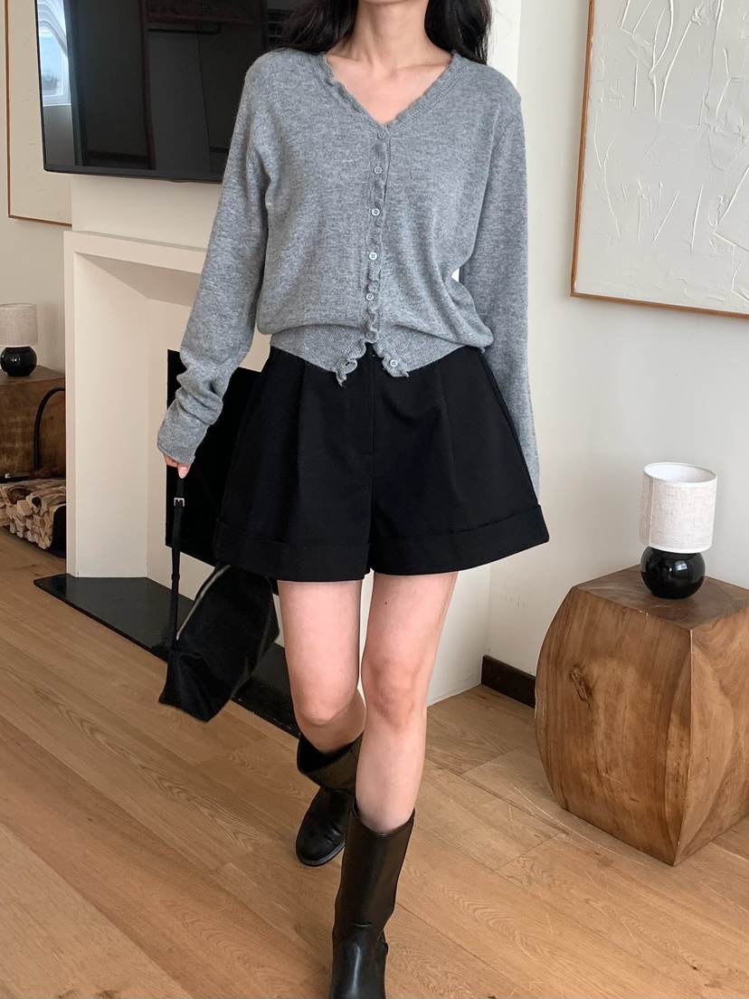 BLEECKER韓國東大門直郵女士新款休閑推薦時尚26春夏針織衫BLEECKER針織衫