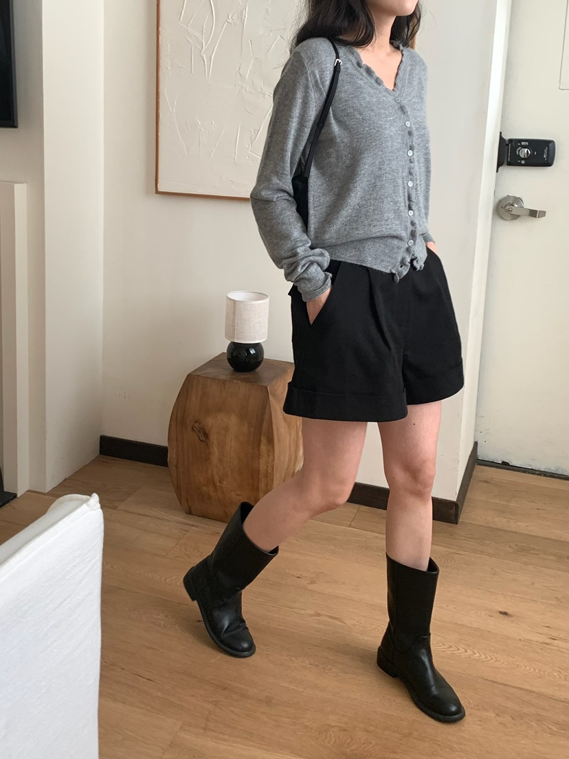 BLEECKER韓國東大門直郵女士新款休閑推薦時尚26春夏針織衫BLEECKER針織衫