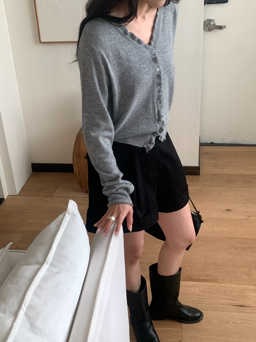 BLEECKER韓國東大門直郵女士新款休閑推薦時尚26春夏針織衫BLEECKER針織衫