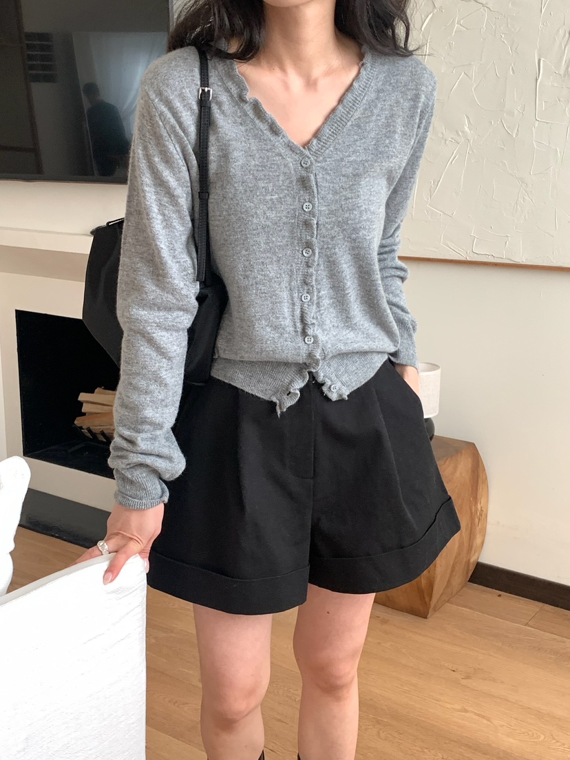 BLEECKER韓國東大門直郵女士新款休閑推薦時尚26春夏針織衫BLEECKER針織衫