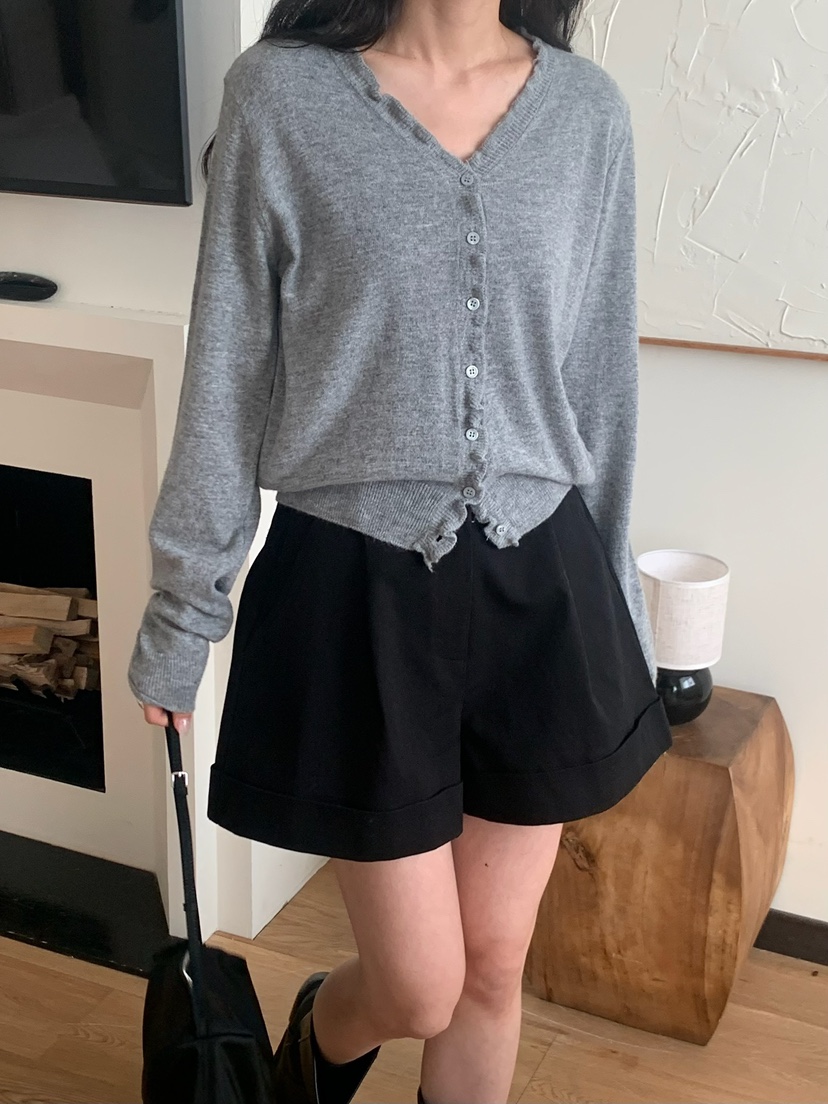 BLEECKER韓國東大門直郵女士新款休閑推薦時尚26春夏針織衫BLEECKER針織衫