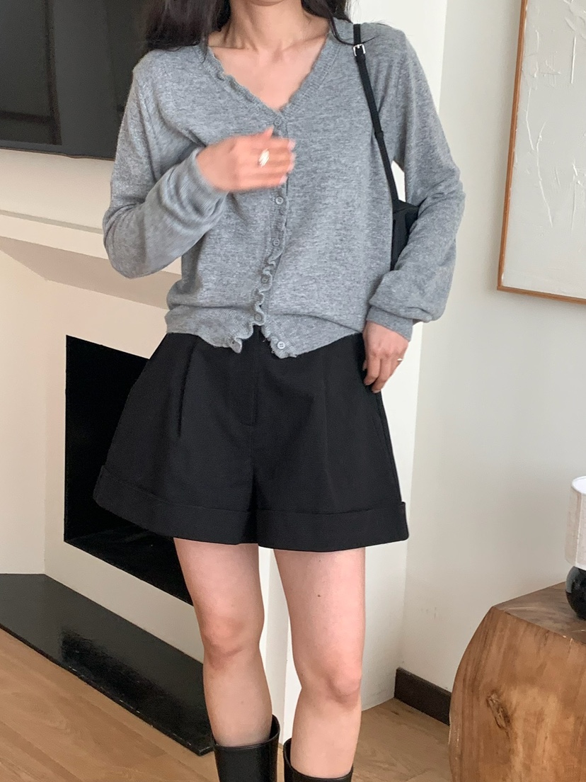 BLEECKER韓國東大門直郵女士新款休閑推薦時尚26春夏針織衫BLEECKER針織衫