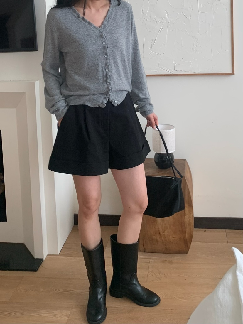 BLEECKER韓國東大門直郵女士新款休閑推薦時尚26春夏針織衫BLEECKER針織衫