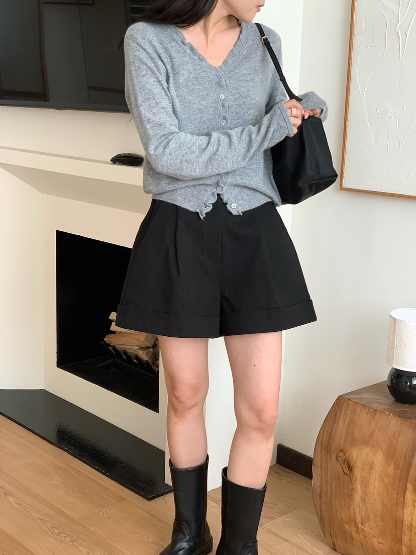 BLEECKER韓國東大門直郵女士新款休閑推薦時尚26春夏針織衫BLEECKER針織衫