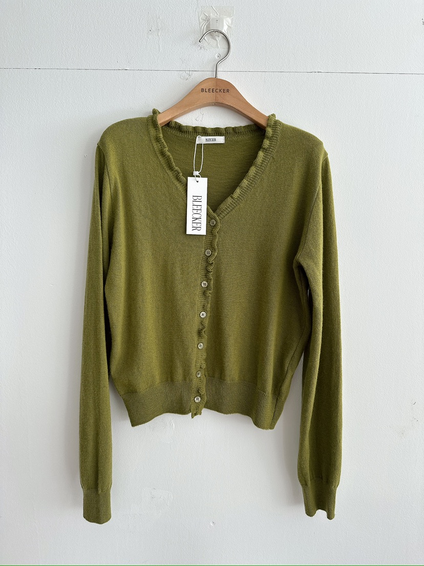 BLEECKER韓國東大門直郵女士新款休閑推薦時尚26春夏針織衫BLEECKER針織衫圖色1