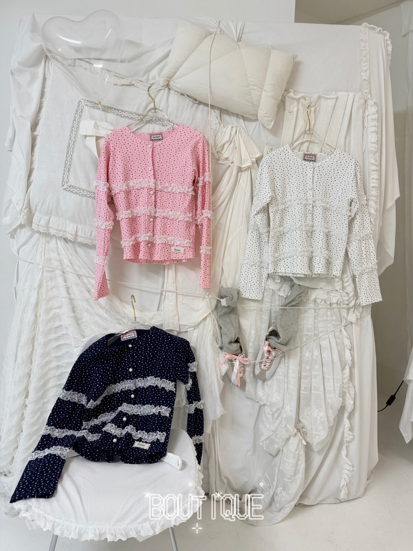 BOUTIQUE-L韓國代購女裝新款休閑推薦人氣職業襯衫蕾絲衫BOUTIQUE-L襯衫/蕾絲衫