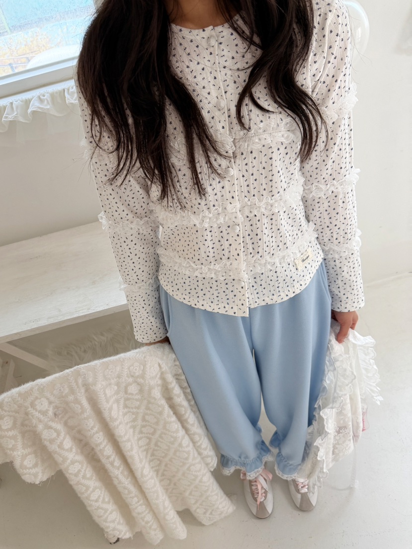 BOUTIQUE-L韓國代購女裝新款休閑推薦人氣職業襯衫蕾絲衫BOUTIQUE-L襯衫/蕾絲衫