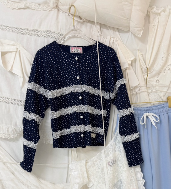 BOUTIQUE-L韓國代購女裝新款休閑推薦人氣職業襯衫蕾絲衫BOUTIQUE-L襯衫/蕾絲衫圖色3