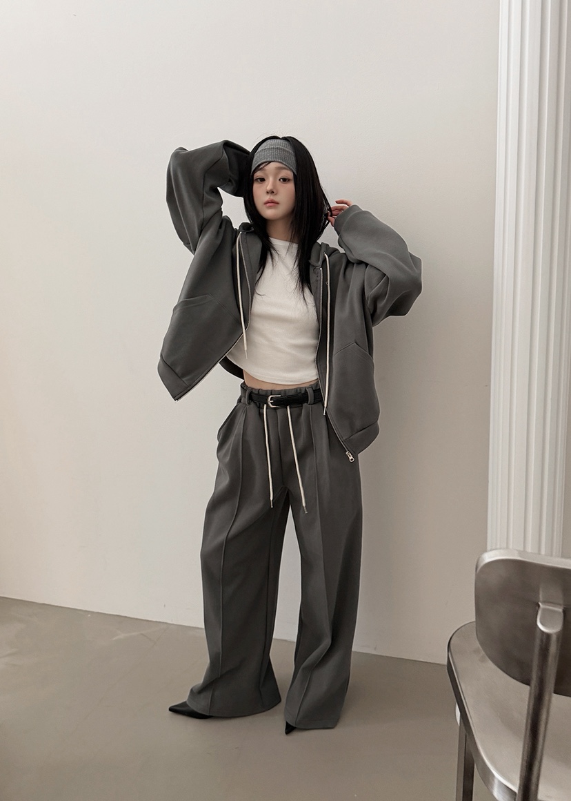 AMOOD韓國直郵女士新款熱賣職業人氣時尚休閑26春夏推薦T恤AMOODT恤