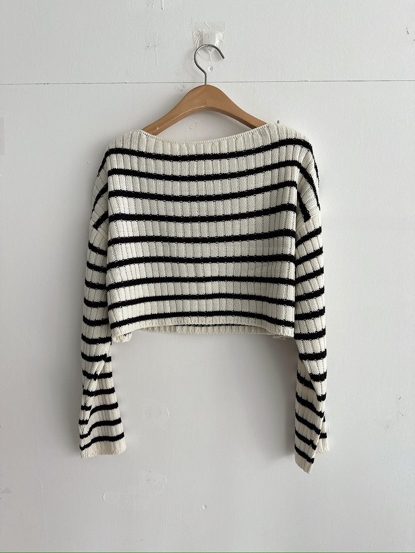 BLEECKER韓國東大門直郵女士新品人氣休閑熱賣時尚針織衫BLEECKER針織衫