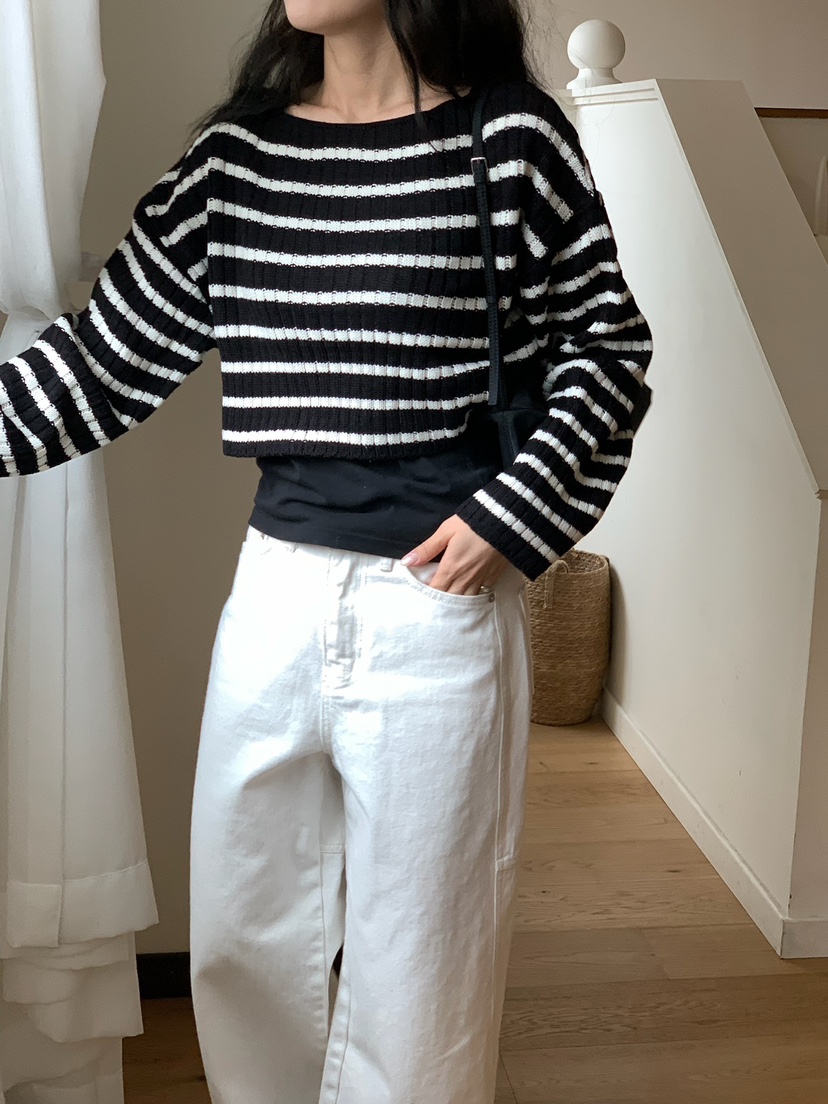 BLEECKER韓國東大門直郵女士新品人氣休閑熱賣時尚針織衫BLEECKER針織衫