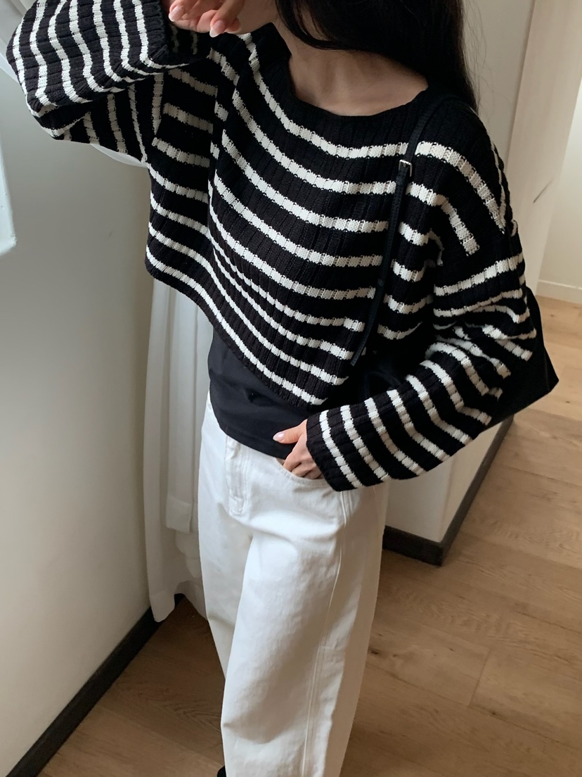 BLEECKER韓國東大門直郵女士新品人氣休閑熱賣時尚針織衫BLEECKER針織衫