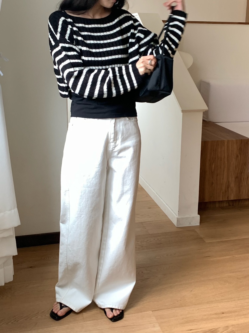 BLEECKER韓國東大門直郵女士新品人氣休閑熱賣時尚針織衫BLEECKER針織衫