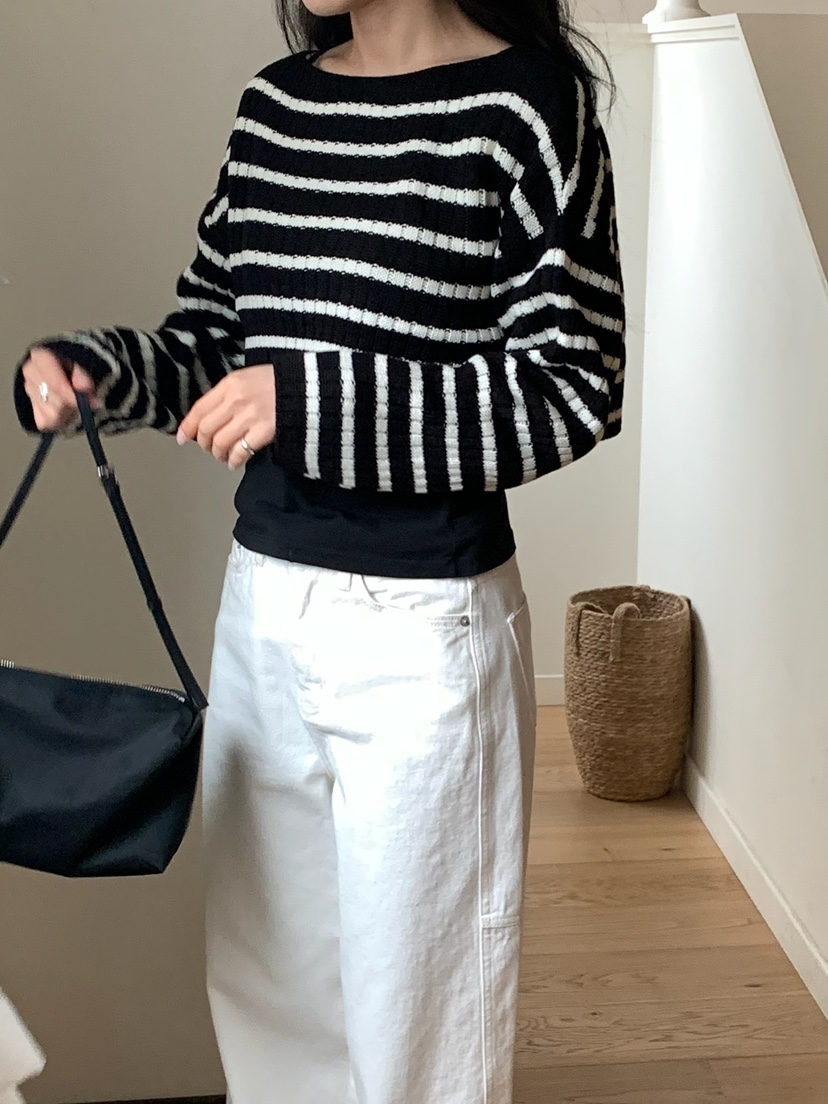 BLEECKER韓國東大門直郵女士新品人氣休閑熱賣時尚針織衫BLEECKER針織衫