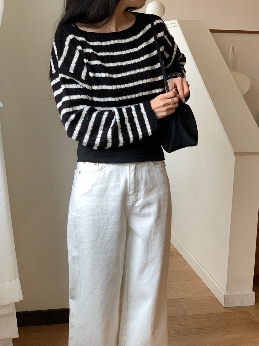 BLEECKER韓國東大門直郵女士新品人氣休閑熱賣時尚針織衫BLEECKER針織衫